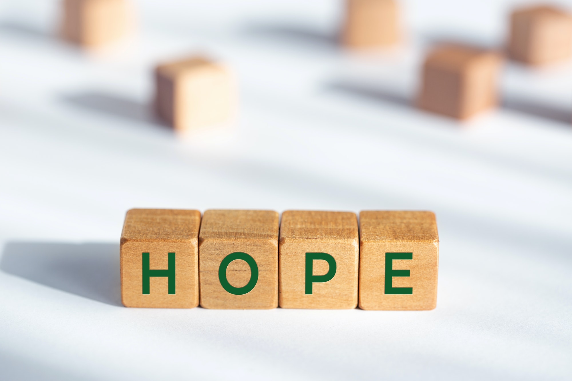 Hope concept